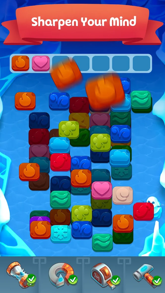 Jones Tile Match Adventure - عکس بازی موبایلی اندروید