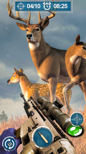 Wild Animal Hunting Games Gun - Image screenshot of android app
