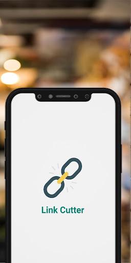 Link Cutter - Image screenshot of android app