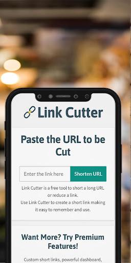 Link Cutter - Image screenshot of android app