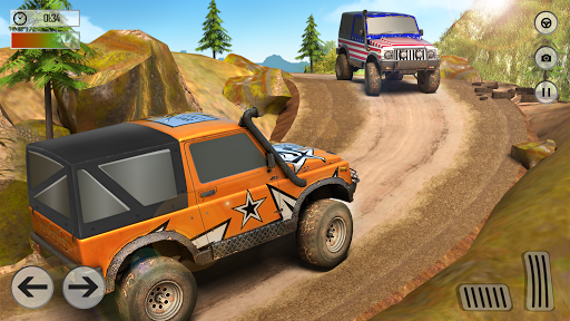 Real Offroad Jeep ۴X۴ Driving Simulator Racing SUV - عکس بازی موبایلی اندروید