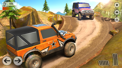 Real Offroad Jeep 4X4 Driving Simulator Racing SUV - عکس بازی موبایلی اندروید