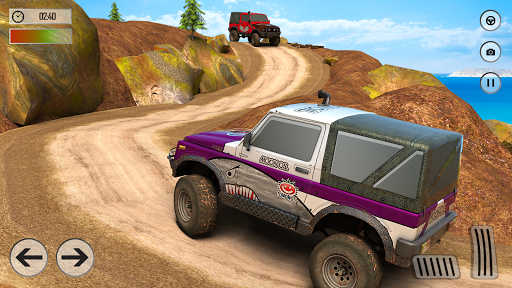 Real Offroad Jeep ۴X۴ Driving Simulator Racing SUV - عکس بازی موبایلی اندروید