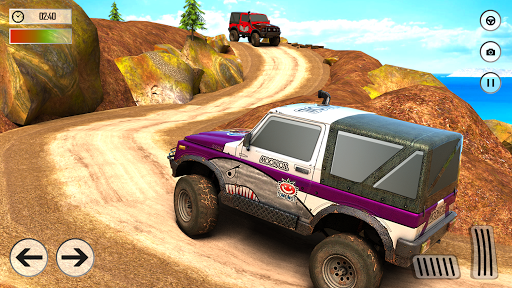Real Offroad Jeep ۴X۴ Driving Simulator Racing SUV - عکس بازی موبایلی اندروید
