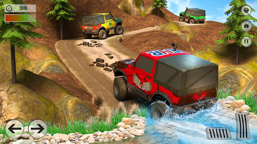 Real Offroad Jeep ۴X۴ Driving Simulator Racing SUV - عکس بازی موبایلی اندروید