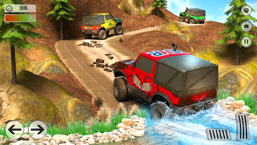 Real Offroad Jeep 4X4 Driving Simulator Racing SUV - Gameplay image of android game