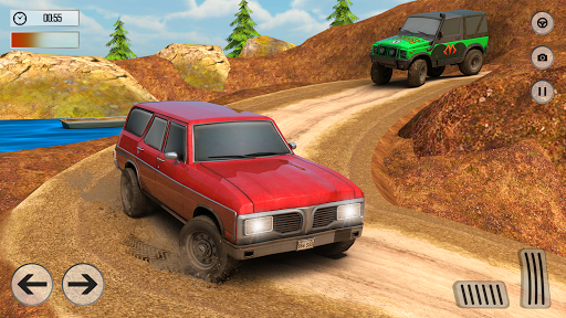 Real Offroad Jeep ۴X۴ Driving Simulator Racing SUV - عکس بازی موبایلی اندروید
