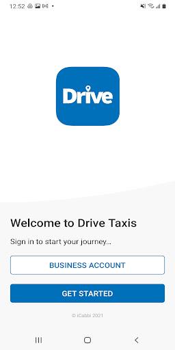Drive Taxis - Image screenshot of android app