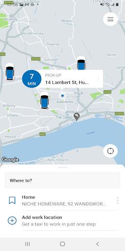 Drive Taxis - Image screenshot of android app