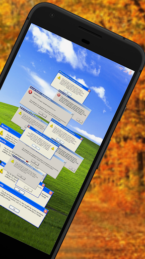 Xp Error Simulator - عکس برنامه موبایلی اندروید