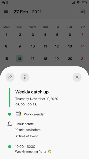 S Planner - Image screenshot of android app