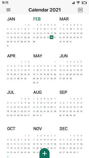 S Planner - Image screenshot of android app