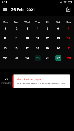 S Planner - Image screenshot of android app