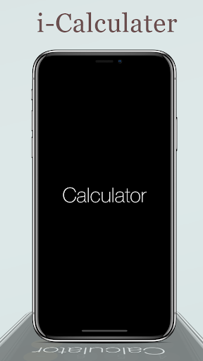 iCalculator - iOS Calculator, calculator - Image screenshot of android app