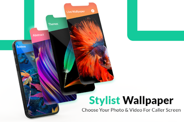 iOS PhoneDialer - iCallScreen - عکس برنامه موبایلی اندروید