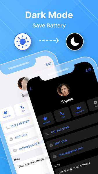 Trust Call -Dialer style OS 18 - Image screenshot of android app