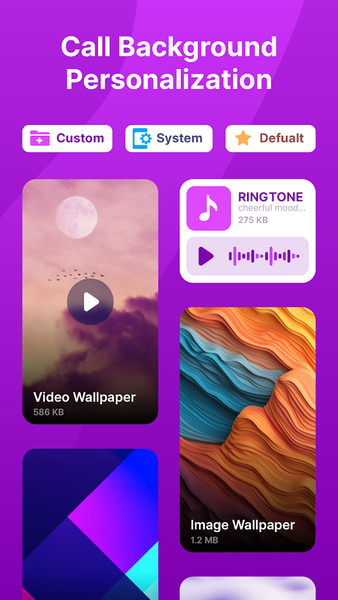 iCaller - Contacts Phone Call - عکس برنامه موبایلی اندروید