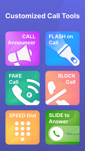 iCaller - Contacts Phone Call - عکس برنامه موبایلی اندروید