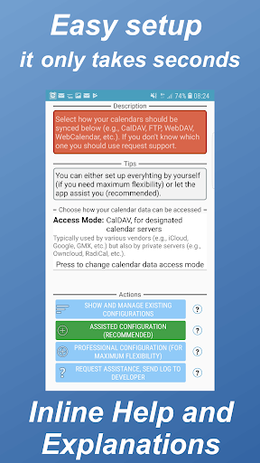 CalendarSync - trial - عکس برنامه موبایلی اندروید