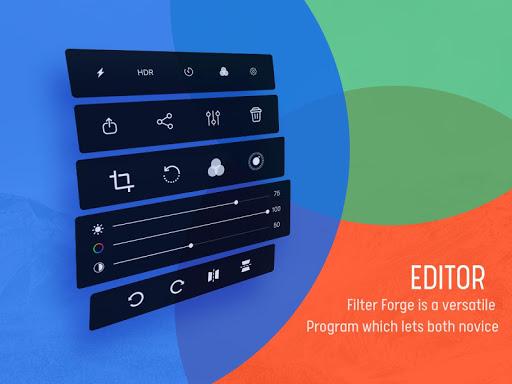 iCamera Plus - a pro camera style like OS۱۲ - عکس برنامه موبایلی اندروید