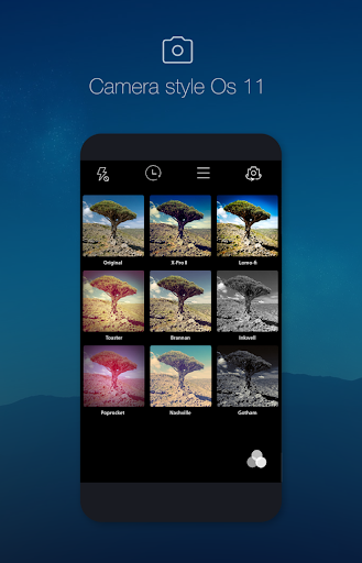 iCamera - Camera OS 11 - Image screenshot of android app