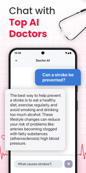 iCardiac: Heart Health Monitor - عکس برنامه موبایلی اندروید