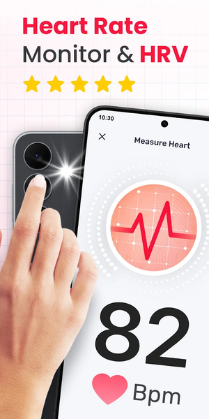 iCardiac: Heart Health Monitor - عکس برنامه موبایلی اندروید