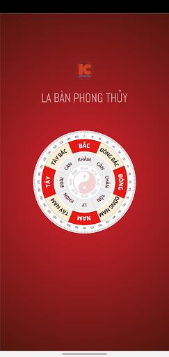 La ban Phong thuy - Compass - Image screenshot of android app