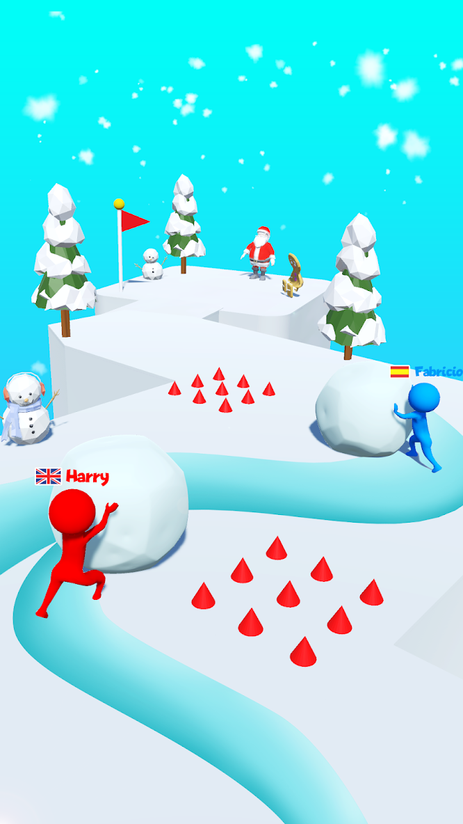 بازی Snow Race 3D: Fun Racing - دانلود | بازار