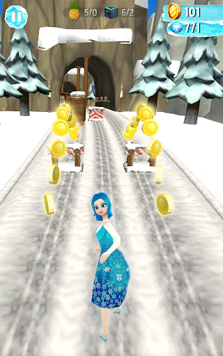 Download do APK de Snow Princess Run: Subway Surf para Android