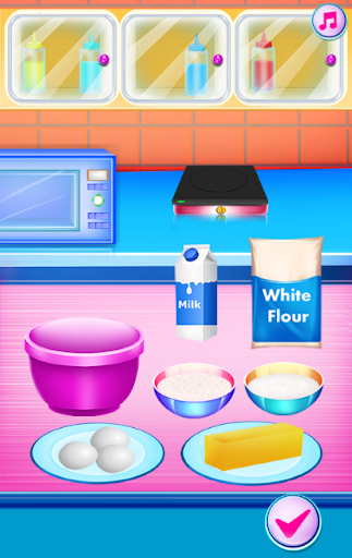 Unicorn Food Cooking Rainbow C - Image screenshot of android app