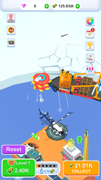 Icebreaker Fishing - عکس بازی موبایلی اندروید