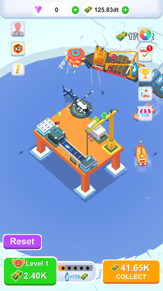 Icebreaker Fishing - عکس بازی موبایلی اندروید