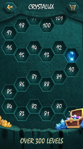 Crystalux: Zen Match Puzzle - عکس بازی موبایلی اندروید