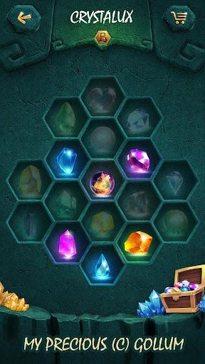 Crystalux: Zen Match Puzzle - عکس بازی موبایلی اندروید