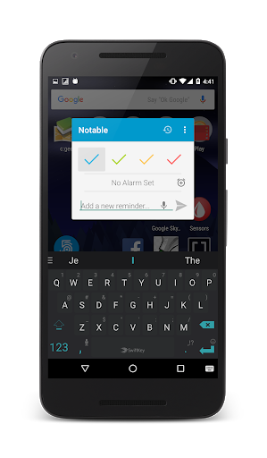 Notable: Quick Notes&Reminder - Image screenshot of android app