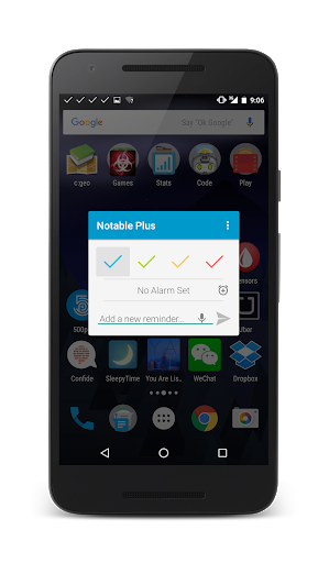 Notable: Quick Notes&Reminder - Image screenshot of android app