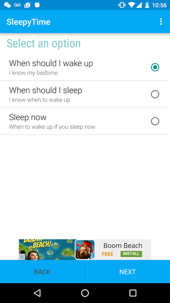 SleepyTime - عکس برنامه موبایلی اندروید