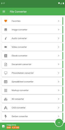 File Converter - Image screenshot of android app
