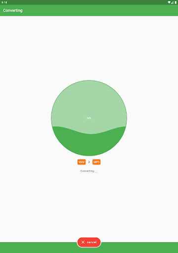 File Converter - عکس برنامه موبایلی اندروید