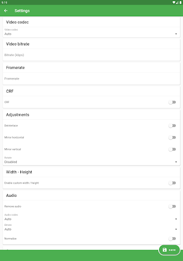 File Converter - عکس برنامه موبایلی اندروید
