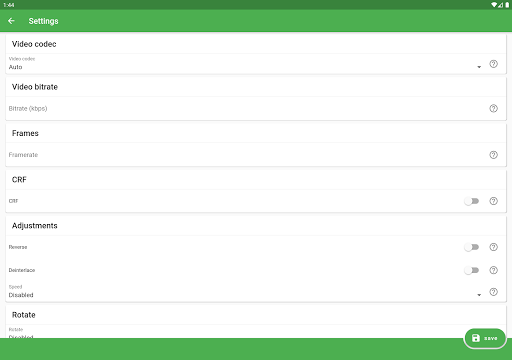 File Converter - عکس برنامه موبایلی اندروید