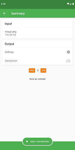 File Converter - عکس برنامه موبایلی اندروید