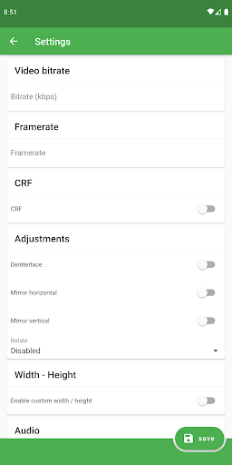 File Converter - عکس برنامه موبایلی اندروید