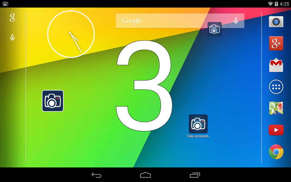 Screenshot Ultimate - عکس برنامه موبایلی اندروید