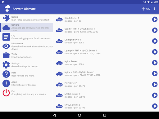 Servers Ultimate Pack C - عکس برنامه موبایلی اندروید