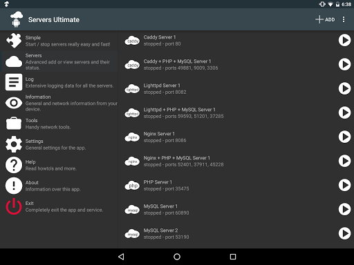 Servers Ultimate Pack C - عکس برنامه موبایلی اندروید