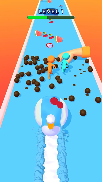 Ice Cream Runner - عکس بازی موبایلی اندروید