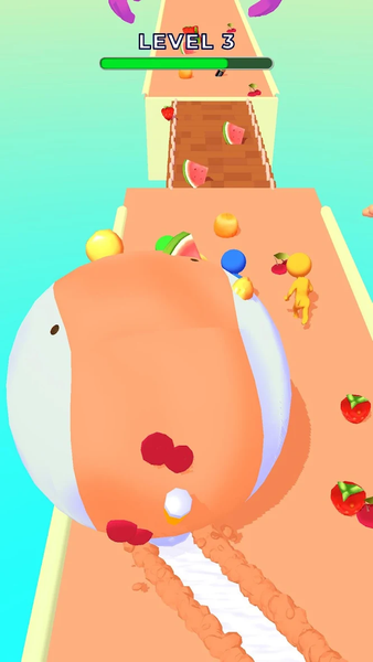 Ice Cream Runner - عکس بازی موبایلی اندروید