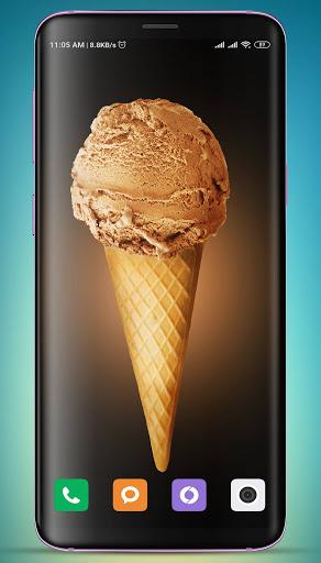 Ice Cream Wallpaper HD - Image screenshot of android app